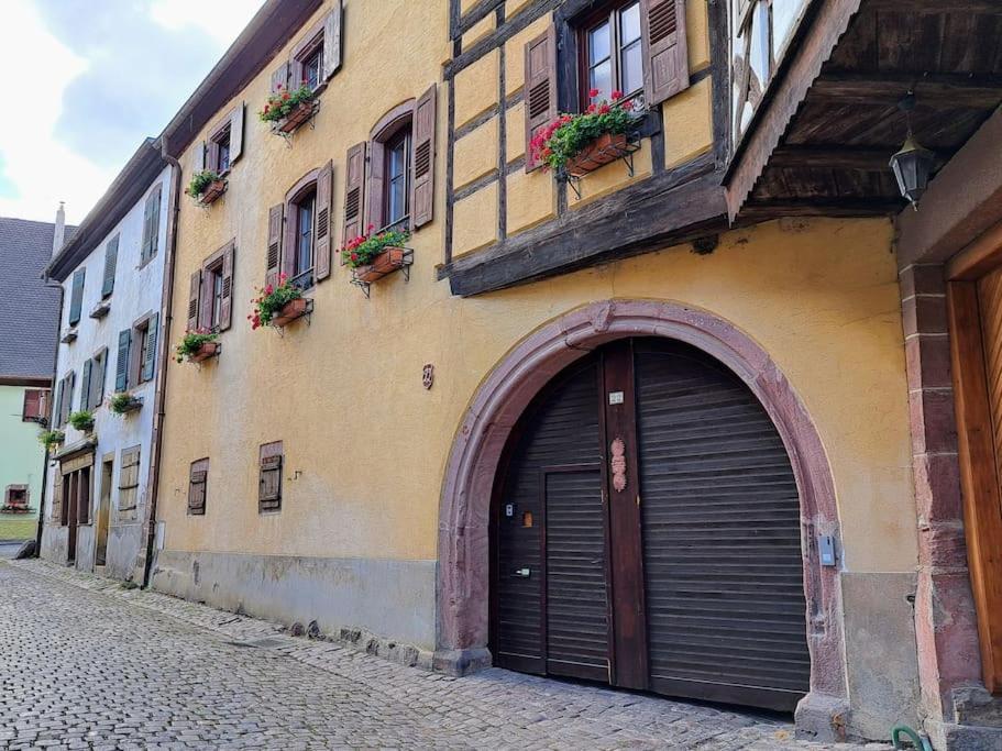 Entre Vignes Et Vergers Gite Parenthese Gueberschwihr Zewnętrze zdjęcie