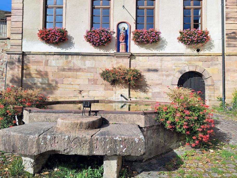 Entre Vignes Et Vergers Gite Parenthese Gueberschwihr Zewnętrze zdjęcie