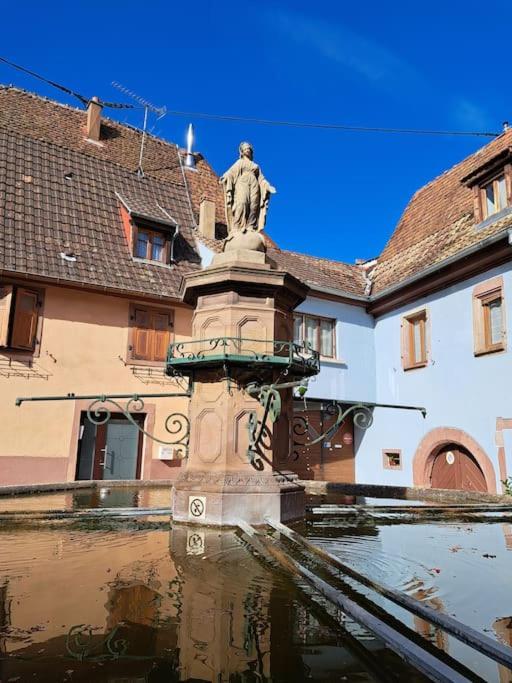 Entre Vignes Et Vergers Gite Parenthese Gueberschwihr Zewnętrze zdjęcie